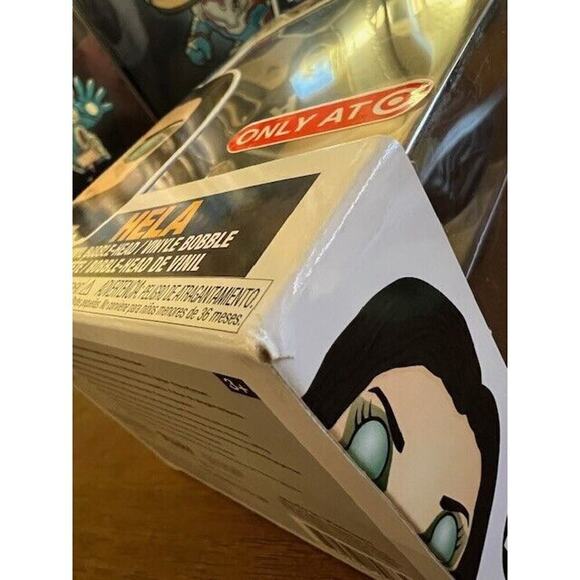 Funko Pop! Marvel Thor: Ragnarok HELA UNMASKED #251 Target Exclusive - Picture 11 of 11